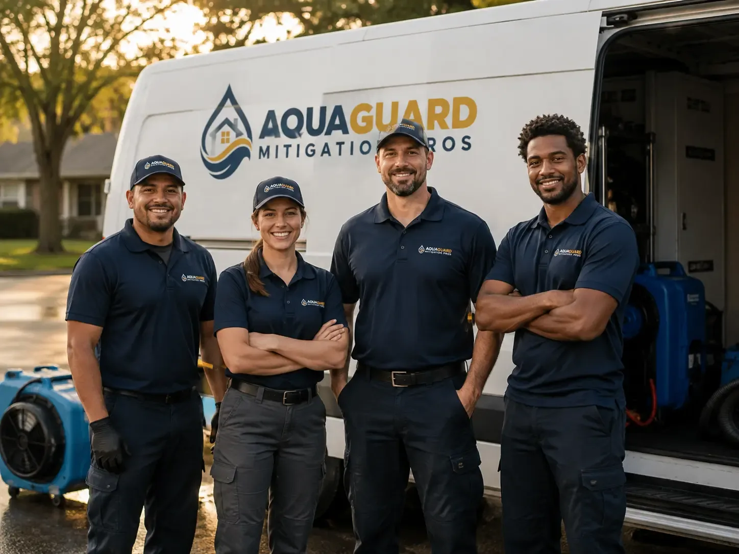 Water Damage Mitigation company in Avery, ID